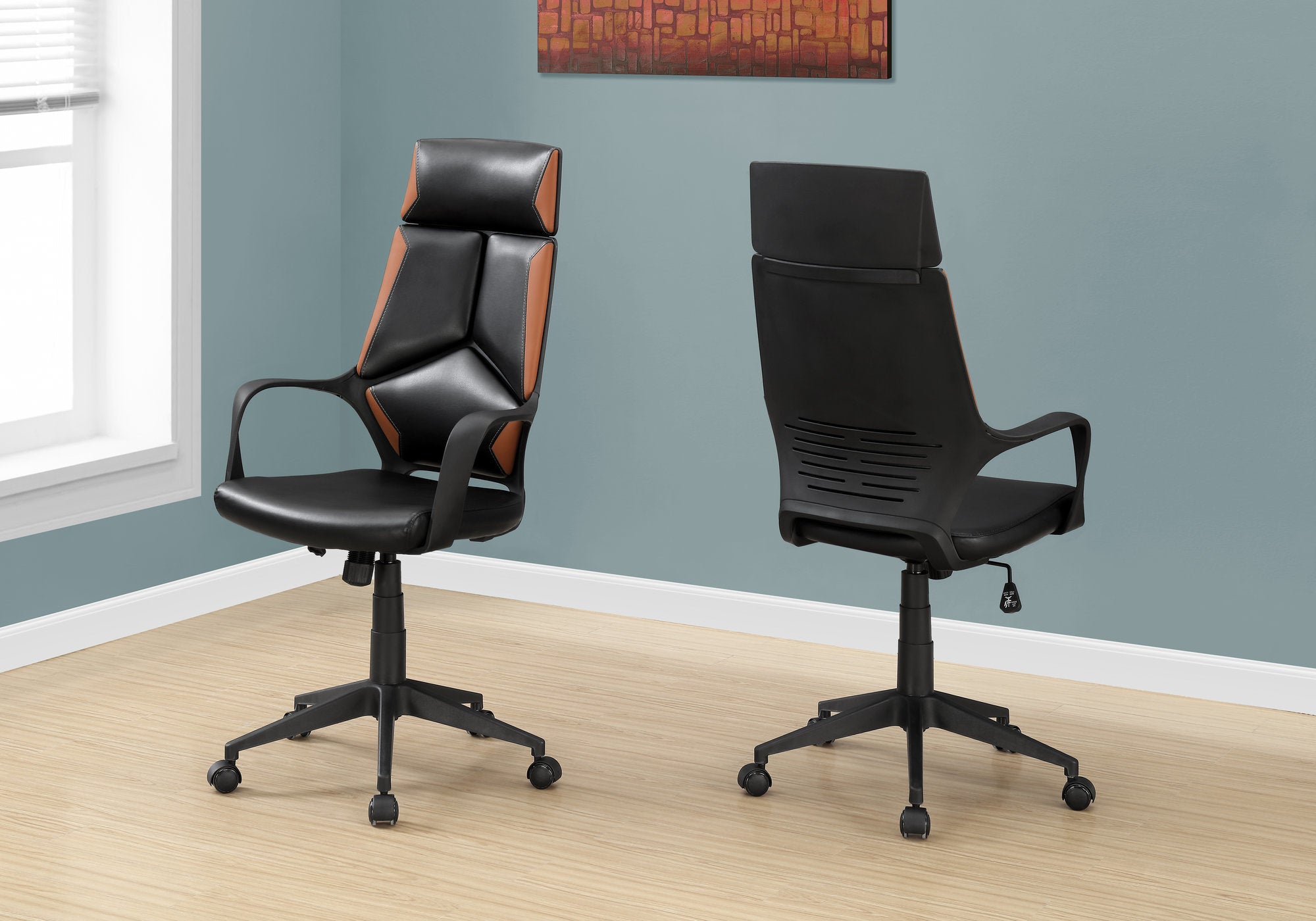 Monarch high online back office chair