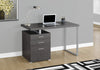 Modern 47" Gray Office Desk