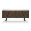 87" Ash Gray Modern Conference Table