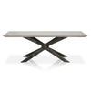 87" Ash Gray Modern Conference Table