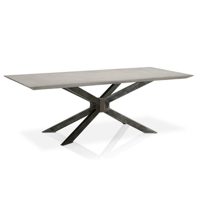 87" Ash Gray Modern Conference Table