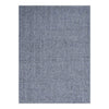 5 x 8 Delicately Patterned Charcoal Gray Office Rug