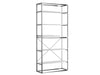 31" W White Bookcase