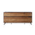 Modern 73" Storage Credenza in Zebrano Wood Finish