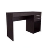 48" Espresso Corner Desk with Built-in File