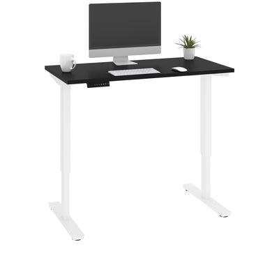 48" Black Petite Adjustable Desk