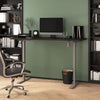 72" Deep Gray Electric Adjustable Desk