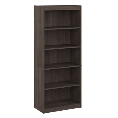 65" Basic Desk in Gray Maple