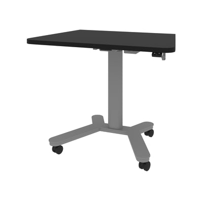 35" Telescoping Desk in Black