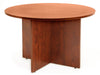 Premium 42" Round Meeting Table in Cherry