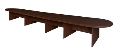 264" (22 Foot) Modular Conference Table with 3 Power Data Ports in Java