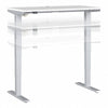 48" Adjustable Standing Desk in White