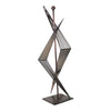 Classic Office Decor Artistic Iron Sculpture