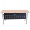 72" Cherry Training Table with Optional Casters