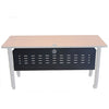 60" Cherry Training Table with Optional Casters