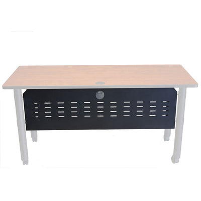 48" Cherry Training Table with Optional Casters