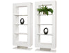 77" H Room Divider in White