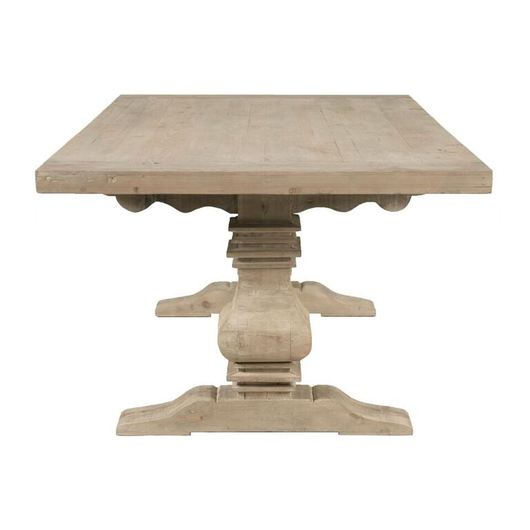 84” – 120” Gorgeous Recycled Pine Extension Conference Table