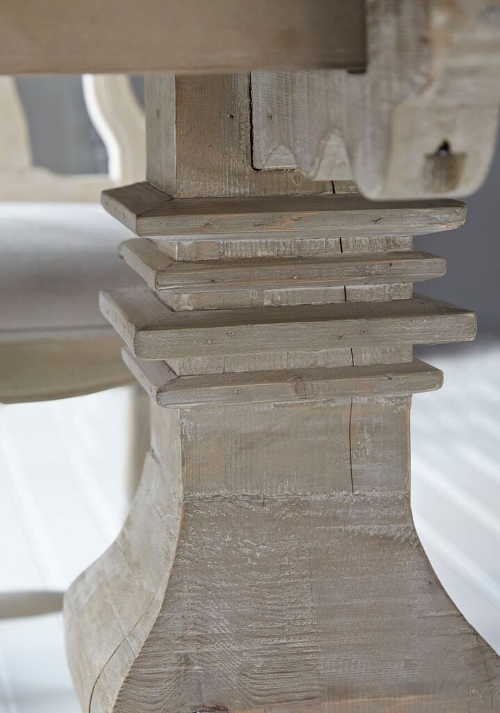 84” – 120” Gorgeous Recycled Pine Extension Conference Table