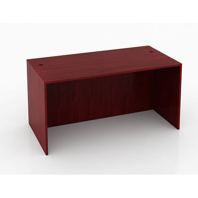 71" Sturdy Mahogany Office Desk