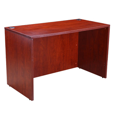 48" Sturdy Cherry Office Desk