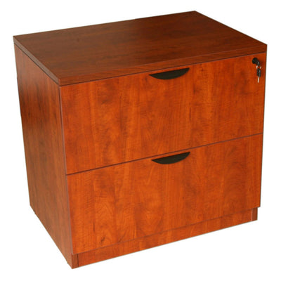 71" Gorgeous Cherry Bow Front Desk