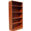 71" Gorgeous Cherry Bow Front Desk