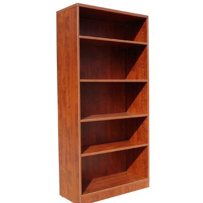 71" Gorgeous Cherry Bow Front Desk