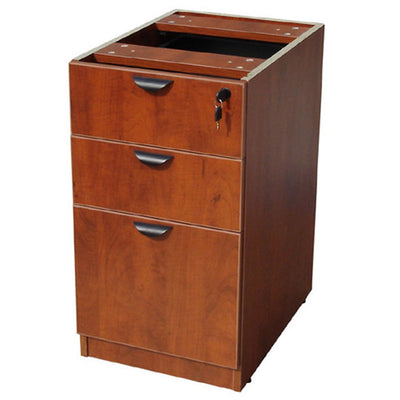 71" Sturdy Cherry Office Desk