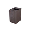 71" Sturdy Driftwood Office Desk