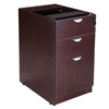 71" Sturdy Mocha Office Desk