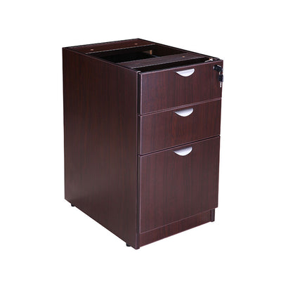 71" Sturdy Mahogany Office Desk