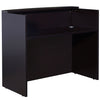 Bold Mocha Reception Desk