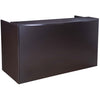 Elegant Mocha 71" Reception Desk