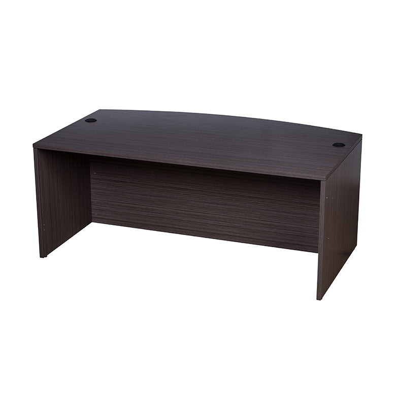 71" Gorgeous Driftwood Bow Front Desk