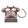 Bronze Rotary Dial Telephone Tabletop Office Decor