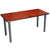 72" Cherry Training Table with Optional Casters