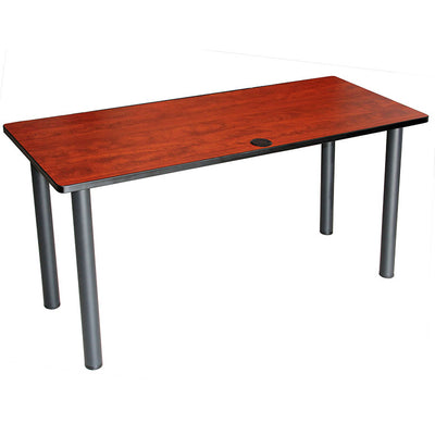 48" Cherry Training Table with Optional Casters