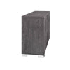 Classic Gray Birch High Gloss Storage Credenza