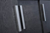 Classic Gray Birch High Gloss Storage Credenza