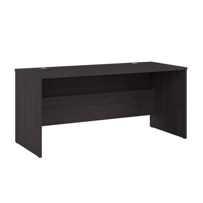 65" Basic Desk in Charcoal Maple
