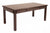 Prestige 72" Walnut Veneer Executive Desk in Mahogany