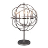 Steel European-Style Table Lamp