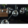Artistic Hanging Pendant Office Lamp w/ Glass Globes