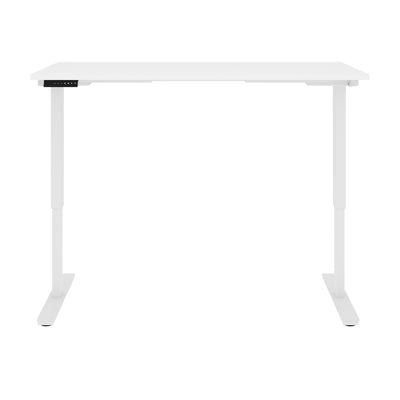 60" Standing Desk with Programmable Height in White