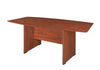 Premium 71" Boat Shaped Conference Table in Cherry