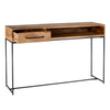 Radiant 53" Solid Mango Desk with Drawer