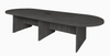 12-foot Premium Conference Table in Ash Gray (with power module)
