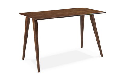Solid Bamboo 48" Premium Office Desk in Exotic Carmelized Finish
