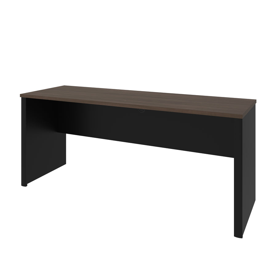Antigua and Black 71" Narrow Desk